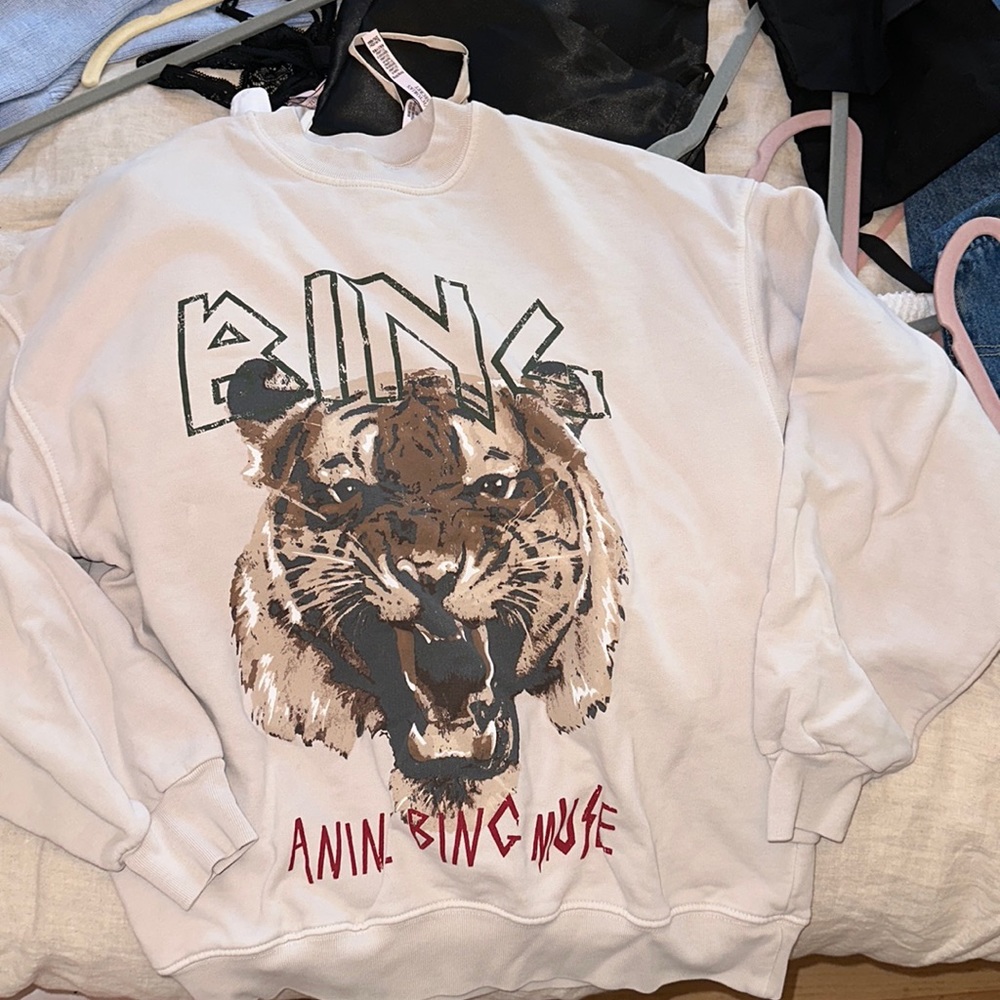 Anine bing size xs sweatshirt